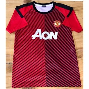 Manchester United #8 Juan Mata Jersey Youth XL